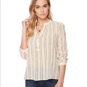 Boho stripped shirt